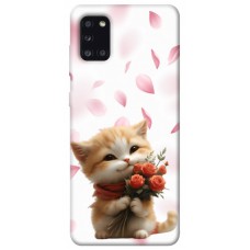 TPU чохол Demsky Animals love 2 для Samsung Galaxy A31