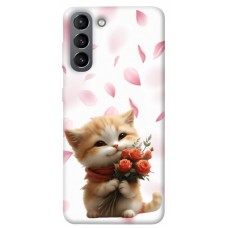 TPU чохол Demsky Animals love 2 для Samsung Galaxy S21