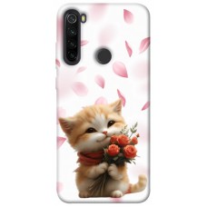 TPU чехол Demsky Animals love 2 для Xiaomi Redmi Note 8T