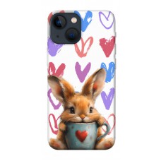 TPU чохол Demsky Animals love 1 для Apple iPhone 13 mini (5.4")