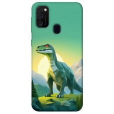 TPU чохол Demsky Динозавр для Samsung Galaxy M30s / M21