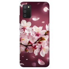 TPU чохол Demsky Sakura для Samsung Galaxy A02s