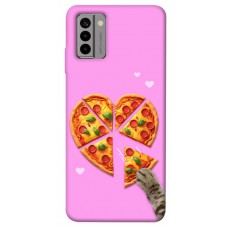 TPU чохол Demsky Pizza Love для Nokia G22