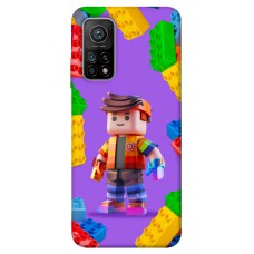 TPU чохол Demsky Colorful constructor для Xiaomi Mi 10T Pro