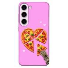 TPU чохол Demsky Pizza Love для Samsung Galaxy S23+