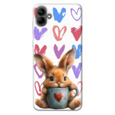 TPU чехол Demsky Animals love 1 для Samsung Galaxy A04