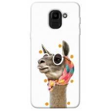 TPU чехол Demsky Fantasy Fauna 8 для Samsung J600F Galaxy J6 (2018)