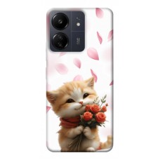 TPU чехол Demsky Animals love 2 для Xiaomi Redmi 13C