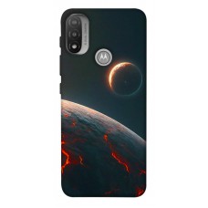 TPU чохол Demsky Lava planet для Motorola Moto E20