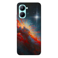 TPU чехол Demsky Nebula для Realme C33