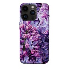 TPU чехол Demsky Violet blossoms для Apple iPhone 14 Pro (6.1")