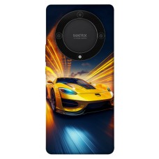 TPU чохол Demsky Yellow Porsche для Huawei Magic5 Lite