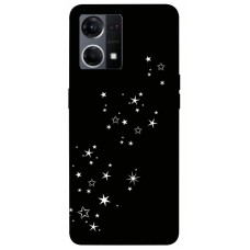 TPU чохол Demsky Stars way для Oppo Reno 7 4G