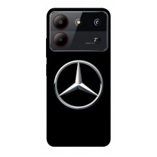 TPU чохол Demsky Mercedes logo для ZTE Blade A54 4G