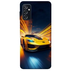 TPU чохол Demsky Yellow Porsche для Samsung Galaxy M52