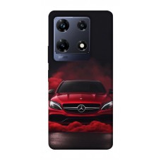 TPU чохол Demsky Red Mercedes для Infinix Note 30 Pro