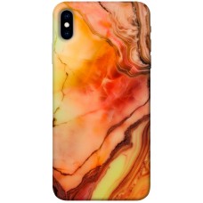 TPU чохол Demsky Червоний корал мармур для Apple iPhone X (5.8")