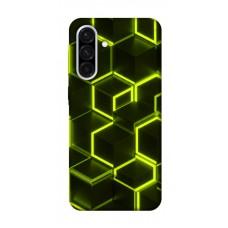 TPU чохол Demsky Neon hexagon для Samsung Galaxy A36 5G