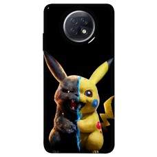 TPU чохол Demsky Halloween 1 для Xiaomi Redmi Note 9 5G / Note 9T