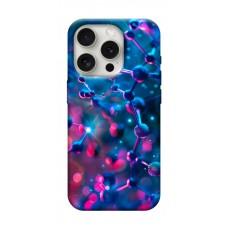 TPU чохол Demsky Neon molucula для Apple iPhone 16 Pro (6.3")