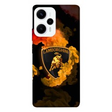 TPU чохол Demsky Lamborghini logo для Xiaomi Poco F5 Pro