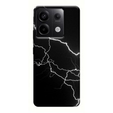 TPU чохол Demsky Блискавка для Xiaomi Redmi Note 13 Pro 4G