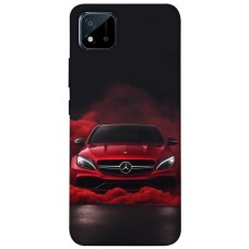 TPU чохол Demsky Red Mercedes для Realme C11 (2021)