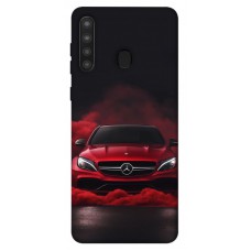 TPU чохол Demsky Red Mercedes для Samsung Galaxy A21