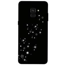 TPU чохол Demsky Stars way для Samsung A530 Galaxy A8 (2018)