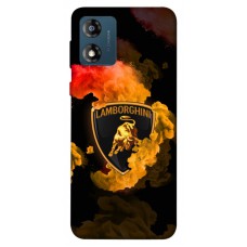 TPU чохол Demsky Lamborghini logo для Motorola Moto E13