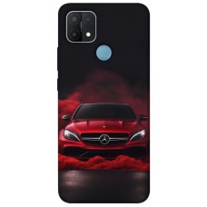 TPU чохол Demsky Red Mercedes для Oppo A15s / A15