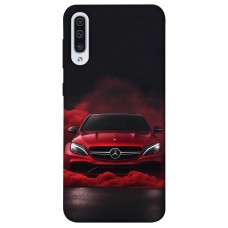 TPU чохол Demsky Red Mercedes для Samsung Galaxy A50 (A505F) / A50s / A30s