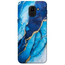 TPU чохол Demsky Blue marble для Samsung J600F Galaxy J6 (2018)