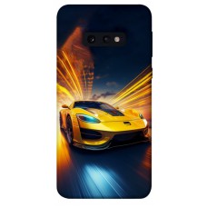 TPU чохол Demsky Yellow Porsche для Samsung Galaxy S10e