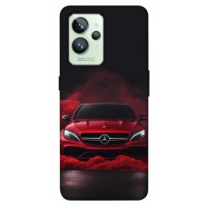 TPU чохол Demsky Red Mercedes для Realme GT2