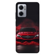 TPU чохол Demsky Red Mercedes для Xiaomi Redmi Note 11E