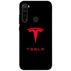 TPU чохол Demsky Tesla для Xiaomi Redmi Note 8