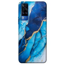 TPU чохол Demsky Blue marble для Vivo Y51a