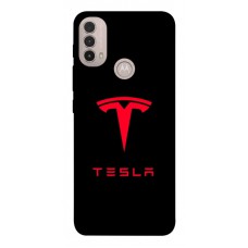 TPU чохол Demsky Tesla для Motorola Moto E40