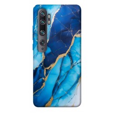 TPU чохол Demsky Blue marble для Xiaomi Mi Note 10 / Note 10 Pro / Mi CC9 Pro