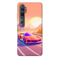 TPU чохол Demsky Машинка на заході сонця для Xiaomi Mi Note 10 / Note 10 Pro / Mi CC9 Pro