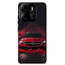 TPU чохол Demsky Red Mercedes для Tecno Spark Go 2023