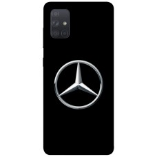 TPU чохол Demsky Mercedes logo для Samsung Galaxy A71