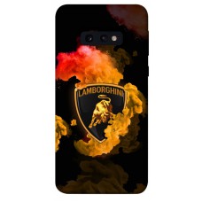 TPU чохол Demsky Lamborghini logo для Samsung Galaxy S10e