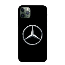 TPU чохол Demsky Mercedes logo для Apple iPhone 11 Pro (5.8")