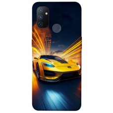 TPU чохол Demsky Yellow Porsche для OnePlus Nord N100