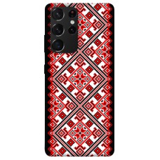 TPU чохол Demsky Вишиванка 6 для Samsung Galaxy S21 Ultra