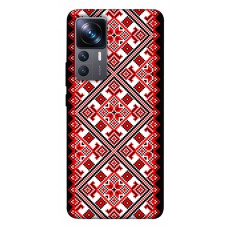 TPU чохол Demsky Вишиванка 6 для Xiaomi 12T / 12T Pro