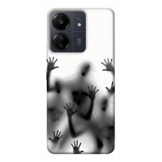 TPU чохол Demsky Shadows of horror для Xiaomi Redmi 13C