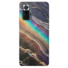 TPU чохол Demsky Райдужний мармур для Xiaomi Redmi Note 10 Pro